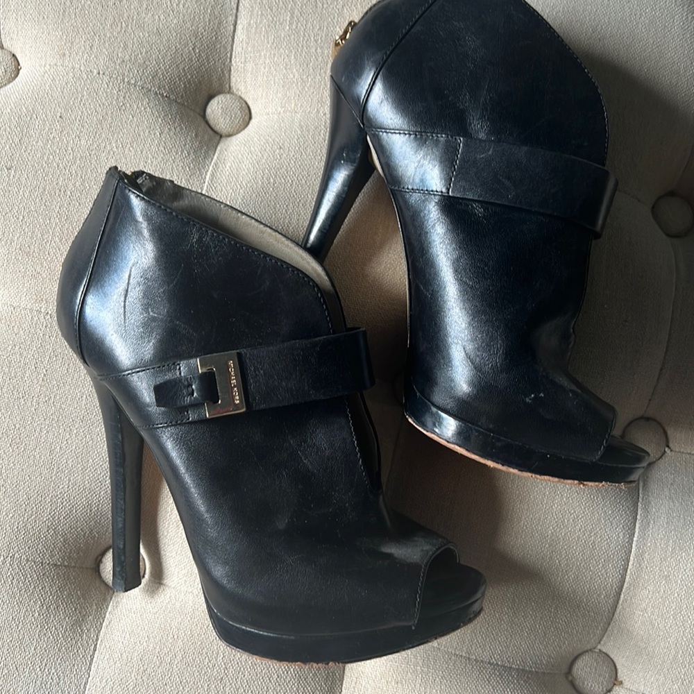 Michael Kors Platform Booties